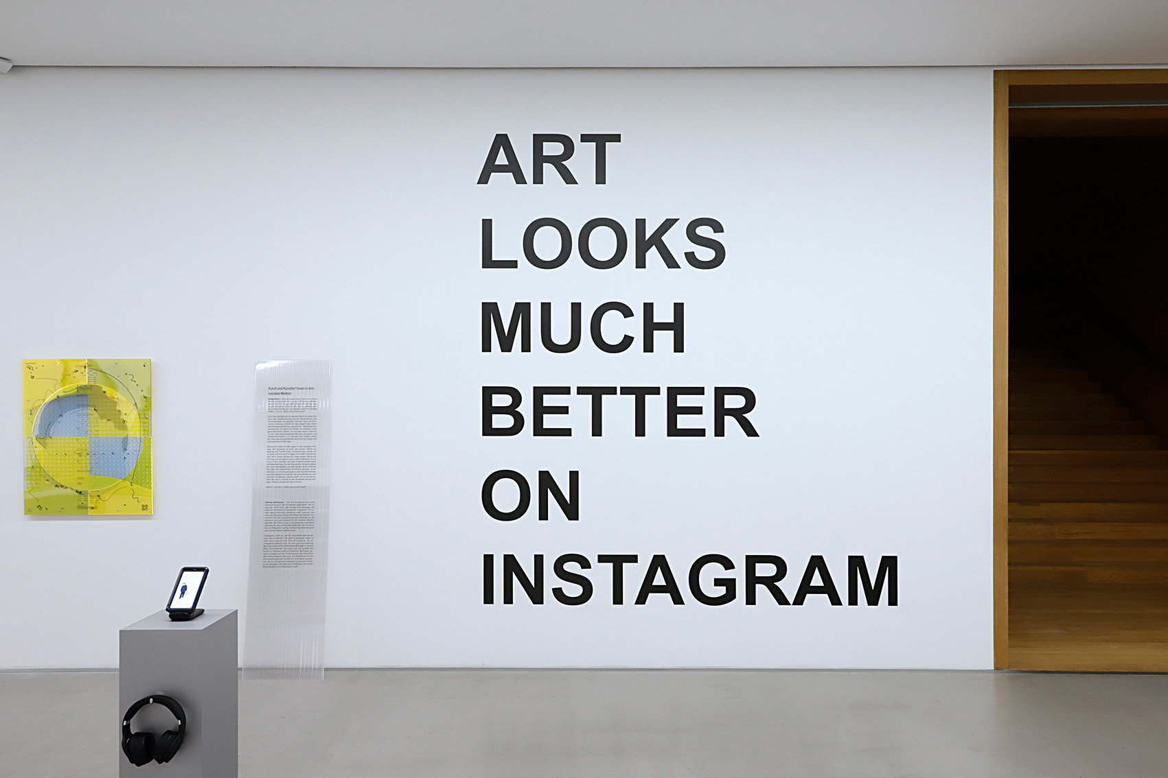 ART LOOKS MUCH BETTER ON INSTAGRAM